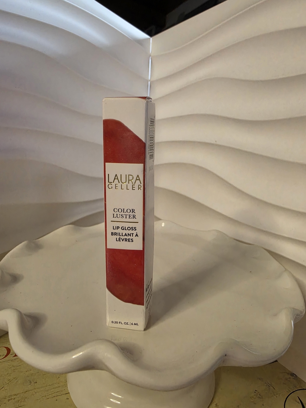 Laura Geller Color Luster Lip Gloss - Cookie Dough